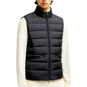 Veste d'hiver sans manches imperméable et respirante en fourrure de mouton de haute qualité - Product Image 6