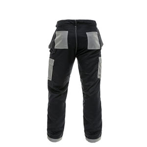Pantalones largos holgados informales para hombre al por mayor, pantalones de trabajo de seguridad con bolsillos, ropa de trabajo al aire libre reflectante, cintura media, patrón recto - Product Image 5
