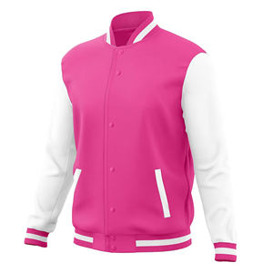 2025 Hombres estilo Vintage Chenille parches lana bordado alta calidad hombres polar Versity Letterman chaqueta - Product Image 6
