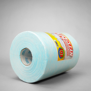 Krclean Industrial Non-Woven Fabric Cloths & Rolls 30x30cm Size Plain Style Machine Cleaning Maintenance Made in Vietnam - Product Image 1