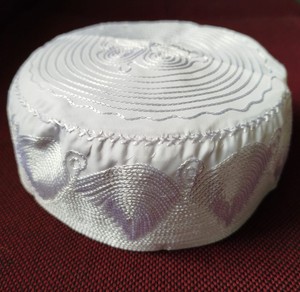 หมวกมุสลิมปักลายสำหรับผู้ชายอิสลามอาหรับ - Product Image 3