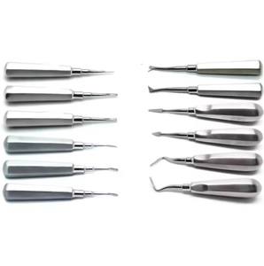 ชุดเครื่องมือผ่าตัดถอนฟัน 13 ชิ้น ผลิตจากสแตนเลส สำหรับการผ่าตัดทางทันตกรรม (OEM/ODM) - Product Image 5