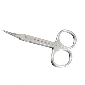 Stainless Steel Straight Blade Sharp Tip Dead Skin Cutting Tool Russian Trimmer Nail Cuticle <b>Scissors</b> for Women Beauty - Product Image 1