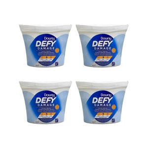 Downy DEFY Damage Total-Wash Conditioning Beads Fresh 22,9 Ounce Suavizante sólido para prendas de vestir - Product Image 4