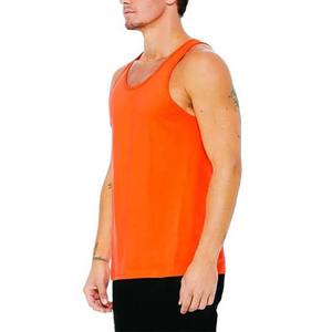 Débardeur d'été pour homme de haute qualité OEM, sans manches, pour la gym et l'entraînement, débardeurs de fitness pour homme en vente en ligne - Product Image 3