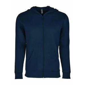 Sudadera con Capucha Sólida para Hombre Next Level, Primavera y Otoño, Logotipo Personalizado Estampado, Ropa de Invierno de Forro Polar, Sudadera Delgada con Cierre - Product Image 3