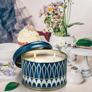Best Affordable Luxury Look Jar Candle with Lid For Home Wedding Decoration From India - Product Image 4