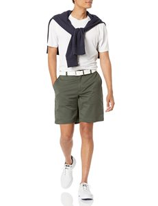 Nouveauté 2024 Shorts décontractés en coton à cordon de serrage pour homme Style streetwear uni Personnalisé Longueur genou Séchage rapide Écologique - Product Image 5