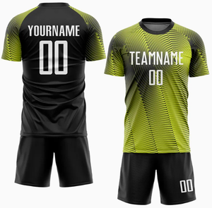 Camisetas de fútbol de secado rápido personalizadas para hombre, entrenamiento y competición personalizados para uniformes deportivos, ropa de fútbol - Product Image 5
