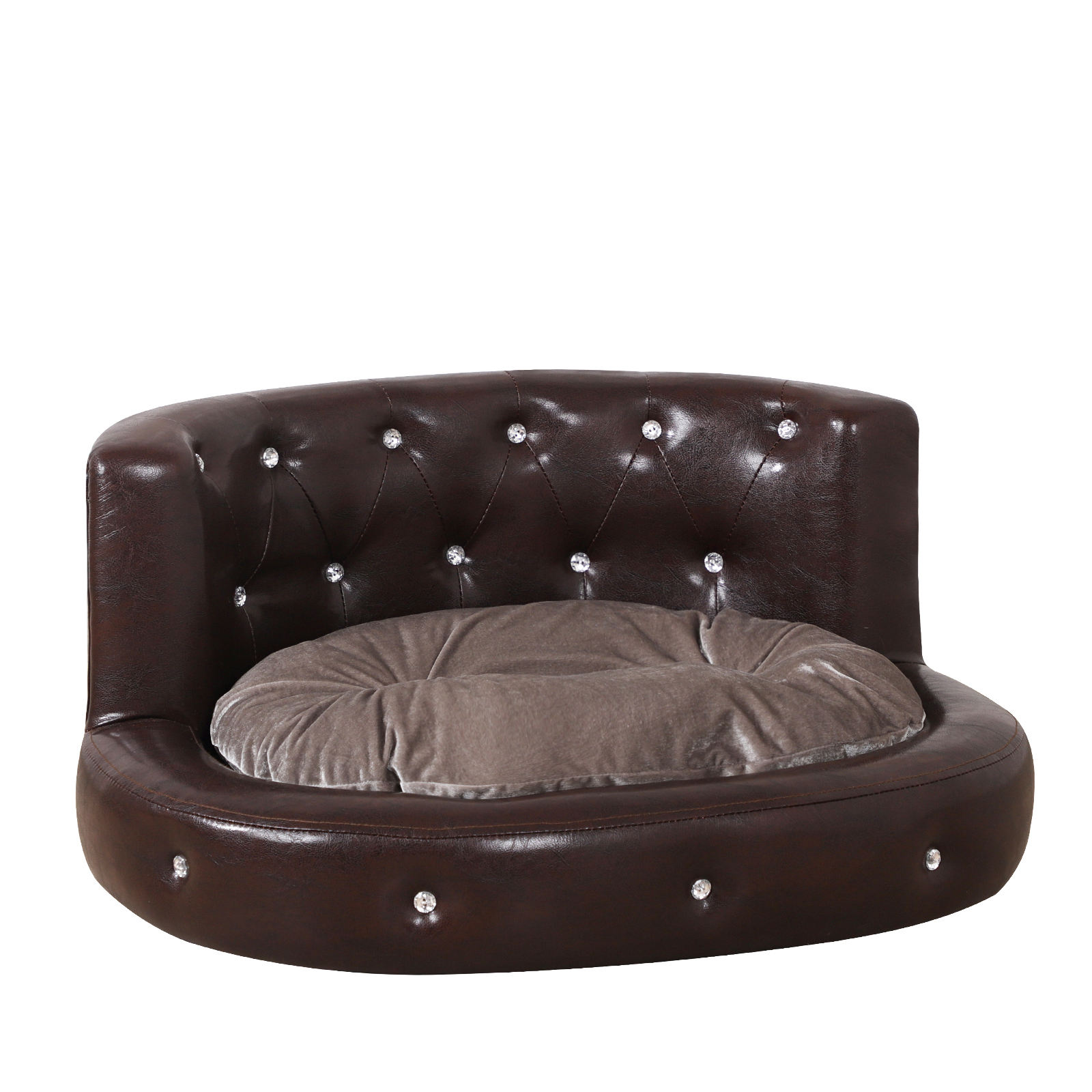 สีน้ำตาล