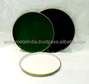 Bol de service en aluminium en forme d'ananas Cuisine de restaurant de qualité supérieure Plateau de table élégant idéal pour les mariages et les événements - Product Image 6