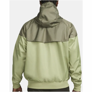 Alta calidad superior 2025 nueva chaqueta cortavientos cálida para hombre con estilo con cremallera conjunto cortavientos fino de invierno a prueba de viento - Product Image 2