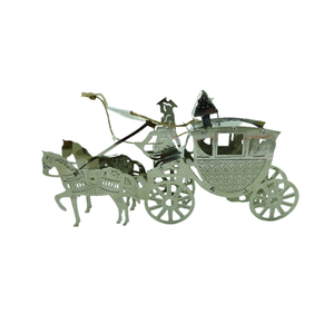 Ornement suspendu décoratif en fer de festival plaqué or X Mas Tree & Tabletop Decoration Accessories en vrac - Product Image 2