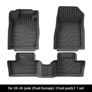 <span class=keywords><strong>Tappetini</strong></span> Premium per 2020 2024 <span class=keywords><strong>Nissan</strong></span> <span class=keywords><strong>Juke</strong></span> Fuel Europe LHD TPE accessori fodere per pavimenti tappetino per il piede tappetino per il bagagliaio in 1a fila - Product Image 2