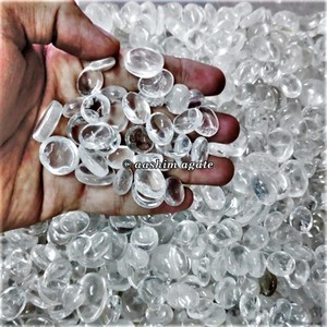 Bague en cristal de quartz, pierres pour la fabrication de bijoux, vente en gros de pierres naturelles, artisanat en cristal, bijoux de mode, cadeau de fête de mariage - Product Image 2