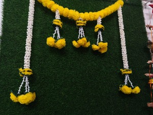 Exquisite Floral Toran Garland for Home and Celebrations, Customize Color <b>Door</b> Bandarwar For Home Festival Toran, Diwali Decor - Product Image 4