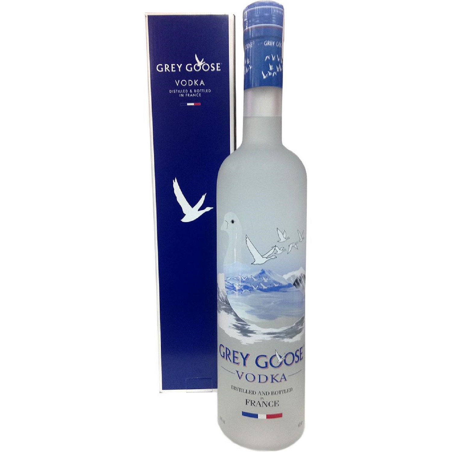 Готовность к отправке Grey Goose/Оригинал Vodk'a (40% том)