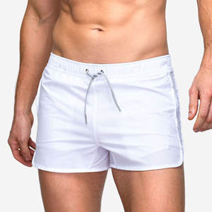 Shorts décontractés tendance pour hommes, séchage rapide, logo personnalisé et respirant, shorts confortables pour hommes en vente en gros - Product Image 6