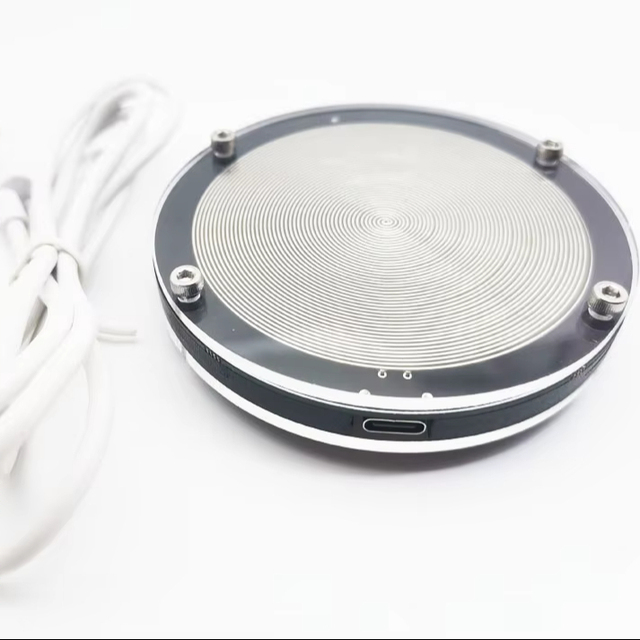 USB Type-c Battery Charging Built-in Battery 7.83HZ Schumann Resonance Ultra-low Frequency Pulse Wave Generator Audio Resonator