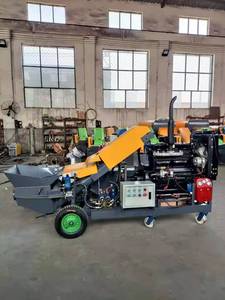 <span class=keywords><strong>Pompe</strong></span> à béton diesel économique à haute performance, idéale pour la <span class=keywords><strong>location</strong></span> et les petites entreprises - Product Image 4