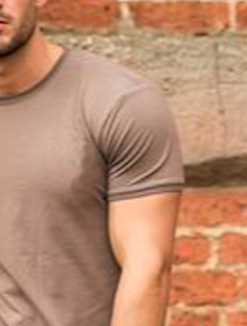 T-shirt vierge en gros 2025 – Personnalisation 100 % coton avec impression de logo sur l'ourlet pour t-shirts unis - Product Image 6