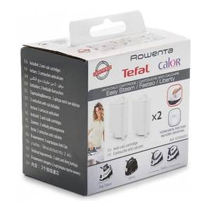 Plancha Eléctrica Rowenta EASY STEAM XD9060E0 con 2 Cartuchos de Repuesto VR7040 Desincrustante - Product Image 2