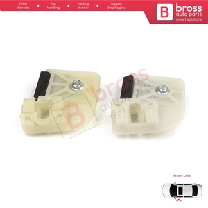 BWR5531 Clips de reparación del regulador de ventanilla eléctrica soporte puerta delantera izquierda para Transporter T5 T6 Caravelle Multivan 2003-2024 7H0837753 - Product Image 3