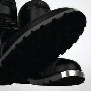 Men's Leather/Spandex/Bamboo Fiber Touchscreen Motorcycle Gloves Double Buckle Waterproof Windproof Breathable Custom All Plus - Product Image 4