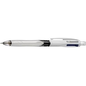 For BIC <b>4</b> <b>Colours</b> Multi-Function <b>Pen</b> 3+1 HB with Red Blue Black & 0.4mm Ballpoint 0.7mm Pencil Push-Button Mechanism - Product Image 1