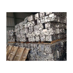 Chatarra de aluminio extruido 6063 a granel, ofrecida para distribuidores y compradores globales - Product Image 1