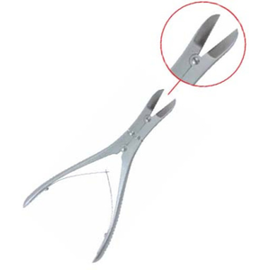 Instrumentos quirúrgicos de la mejor calidad de 190mm: fórceps de corte de hueso de acero inoxidable Base de alta calidad para cirujanos - Product Image 6