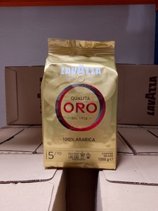 กาแฟลาวาซซ่า คาเฟ่ คุอลิต้า โอโร 1 กิโลกรัม - Product Image 1