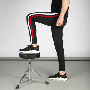 Pantalones de entrenamiento de cintura alta para hombres para correr Precio competitivo Servicio OEM con MOQ bajo Pantalones de hombre de salida de fábrica - Product Image 2
