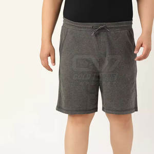 Short polaire tendance pour homme Meilleure vente Short polaire uni pour homme en haute qualité - Product Image 6