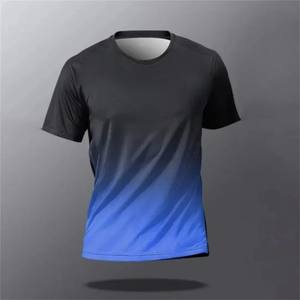 Camisetas de Pesca para Hombre, 100% Algodón, con Logotipo Personalizado, Secado Rápido, Sólidas, Ecológicas, Transpirables, Estilo Hip Hop, para Actividades al Aire Libre - Product Image 2