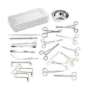 Juegos de cirugía general mayor profesional 63 PCS Kit de instrumentos quirúrgicos de acero inoxidable Uso hospitalario - Product Image 2