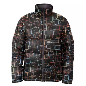 Chaqueta acolchada para mujer, sublimación personalizada, chaqueta acolchada de invierno, ropa de estilo a la moda, chaqueta cálida ajustada para invierno al aire libre - Product Image 1