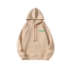 Sweat à capuche unisexe personnalisé en polyester thermique lourd, teint uni, bio et écologique, style streetwear, couleur dynamique - Product Image 4