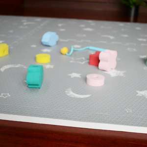 2024 espesor <span class=keywords><strong>de</strong></span> moda 1,2 cm impermeable estrella y diseño <span class=keywords><strong>de</strong></span> <span class=keywords><strong>Luna</strong></span> rompecabezas <span class=keywords><strong>de</strong></span> espuma no tóxica estera para niños bebé mate - Product Image 5