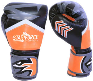 Velcro soporte de muñeca gancho y bucle soporte de muñeca al por mayor logotipo personalizado guantes de boxeo MMA - Product Image 3