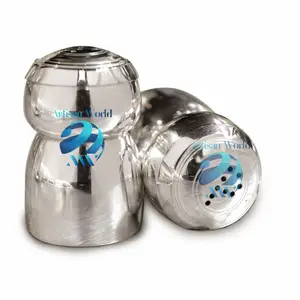 Keepsake Shape Metal Salt And Pepper Shakers Mill A Perfect Must Have Set Will Bring Individuality Or Fun To Any Occasion Dinner