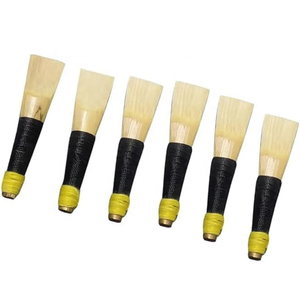 Ensemble de cannes en bois Obexa pour basson, son traditionnel, sélectionnées à la main, ton chaud, prêtes à l'emploi, pour basson et ténor, avec étui personnalisé - Product Image 3