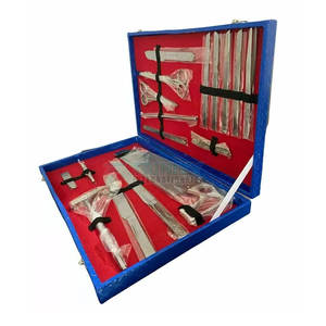 Instrumentos de autopsia reutilizables, equipo profesional postmortem OEM con embalaje personalizado, kit postmortem - Product Image 6