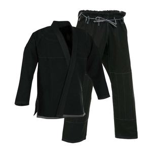 Kimono de Jiu Jitsu Brasileño Personalizado de Alta Calidad 2025, Traje de Artes Marciales Mixtas al por Mayor, Poliéster/Algodón Transpirable y Sostenible - Product Image 6