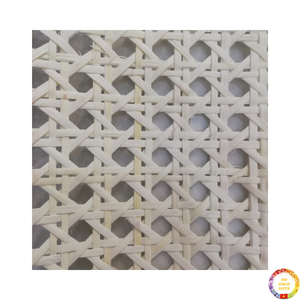 Sangle en rotin panneau en matériau naturel de qualité supérieure pour dossiers de chaise façades d'armoires et meubles classiques Vietnam - Product Image 2