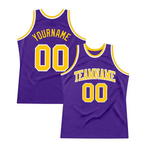 Maillot de basket-ball avec nom et numéros de l'équipe personnalisés Vêtements de basket-ball de meilleure qualité - Product Image 3