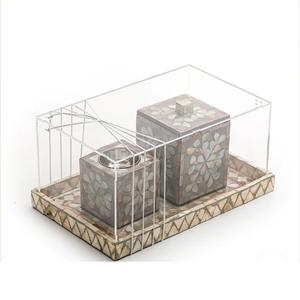 Handmade Customized Portable Incense <b>Burner</b> Decorative <b>Bakhoor</b> <b>Burner</b> for Home & Hotel Use Made from Wood Latest Design - Product Image 4