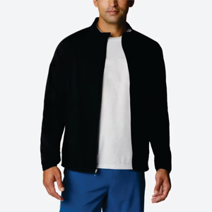 New Lightweight Canvas Windbreaker <b>Jacket</b> Embroidered Outerwear for <b>Workout</b> Wholesale - Product Image 2