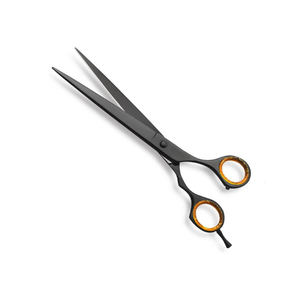 Tijeras de Aseo para perros y gatos de acero inoxidable de calidad profesional, tijeras rectas para recortar el pelo de mascotas, herramientas de aseo para mascotas - Product Image 6