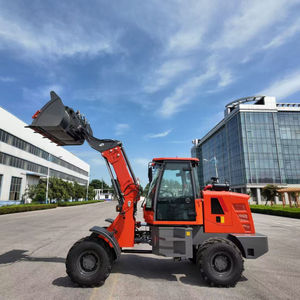 Boom Teleskopik Pengangkat Muatan Depan dengan Tinggi Pelepasan 3,<span class=keywords><strong>5</strong></span> m, Kapasitas Muatan 1.500 kg, <span class=keywords><strong>Wheel</strong></span> <span class=keywords><strong>Loader</strong></span> Boom Teleskopik, Pekerjaan Efisiensi Tinggi - Product Image 2